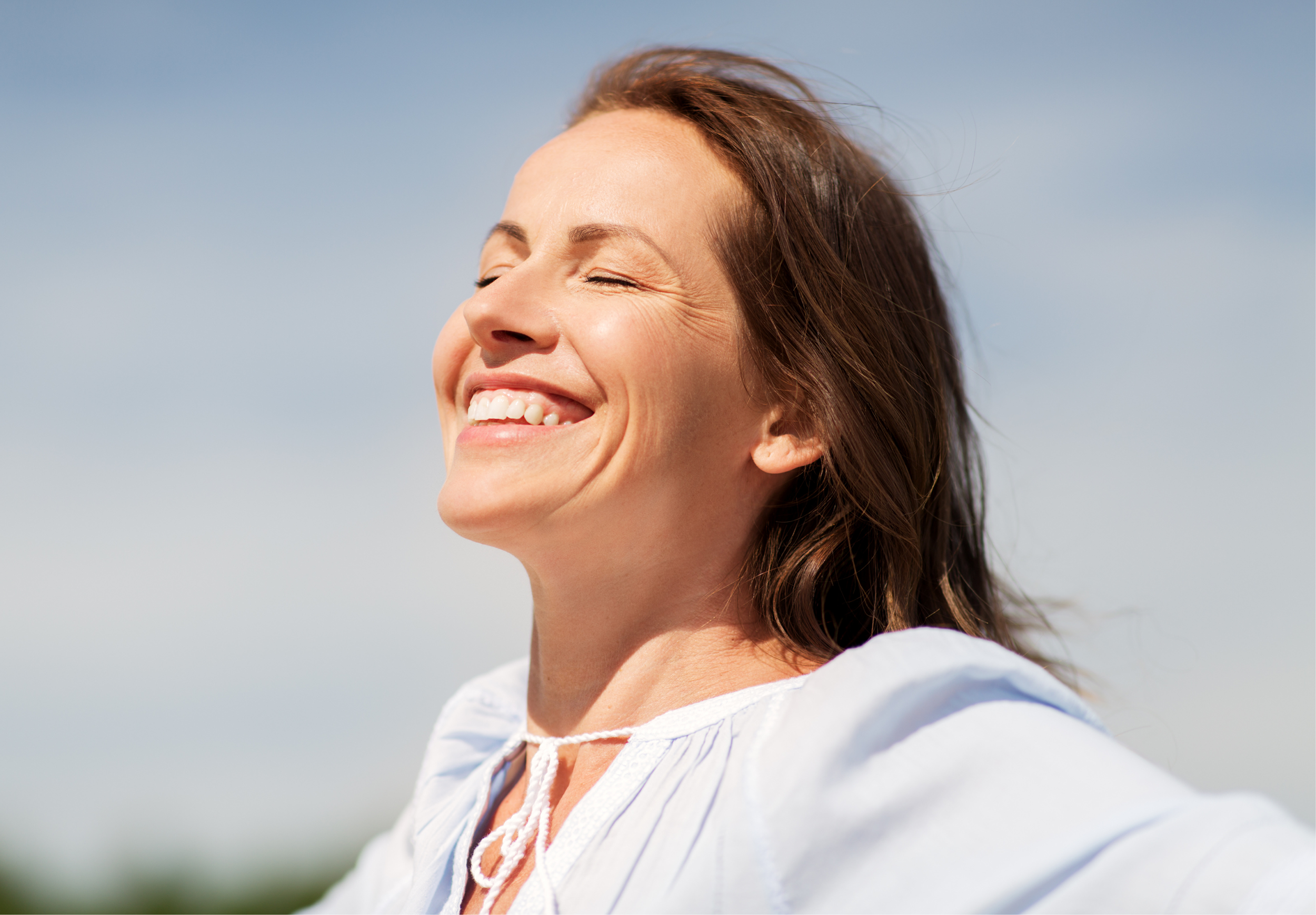 Service Page Bottom smiling woman