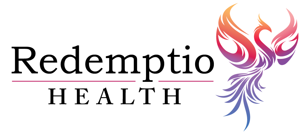 Redemptio Health with Dr. Marie Willenbing Logo